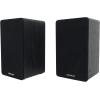 imageRockville RockShelf 54C V2 360W Wood 525quot Bookshelf Speakers4 Ohm Audiophile Woofer Silk Tweeter WallMountable for Home Theater and Music EnthusiastsBlack