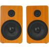 imageRockville RockShelf 54C V2 360W Wood 525quot Bookshelf Speakers4 Ohm Audiophile Woofer Silk Tweeter WallMountable for Home Theater and Music EnthusiastsClassic