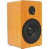 imageRockville RockShelf 54C V2 360W Wood 525quot Bookshelf Speakers4 Ohm Audiophile Woofer Silk Tweeter WallMountable for Home Theater and Music EnthusiastsClassic