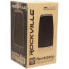 imageRockville RockShip 50W Portable Bluetooth Speaker LED Lights FM Radio USBAUXSD IPX4 WaterResistant 3600mAh Battery for Outdoor Parties and Travel