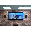 imageRockville RockSlim Pair Black 525quot 240W Home Theater Speakers 8 Ohm Slim WallMount Design Clear Audio Durable Build for Home Theater Enthusiasts