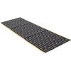 imageRockville Rockmat RM12B 12 Sq Ft Butyl Rubber Car Sound DampeningDeadening Kit Noise Reduction Heat Resistant Easy Install with Roller for Car Audio