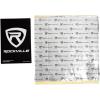 imageRockville Rockmat RM3 2 12x12 Butyl Rubber Sound DampeningDeadening Car Kit Silver