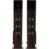 imageRockville TM150W Powered Home Theater Tower Speaker System White 1000W 10quot Subwoofers Bluetooth USBSD Playback FM Radio Remote Control Karaoke Ready Perfect for Home EntertainmentDark Wood
