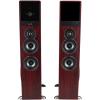 imageRockville TM80B Powered Home Theater Tower Speaker System Black 800W 8quot Subwoofers Bluetooth USBSD Playback FM Radio Remote Control Karaoke Ready Perfect for Home EntertainmentCherry