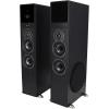 imageRockville TM80B Powered Home Theater Tower Speaker System Black 800W 8quot Subwoofers Bluetooth USBSD Playback FM Radio Remote Control Karaoke Ready Perfect for Home EntertainmentBlack