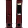 imageRockville TM80B Powered Home Theater Tower Speaker System Black 800W 8quot Subwoofers Bluetooth USBSD Playback FM Radio Remote Control Karaoke Ready Perfect for Home EntertainmentCherry