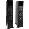 imageRockville TM80B Powered Home Theater Tower Speaker System Black 800W 8quot Subwoofers Bluetooth USBSD Playback FM Radio Remote Control Karaoke Ready Perfect for Home EntertainmentBlack