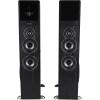 imageRockville TM80B Powered Home Theater Tower Speaker System Black 800W 8quot Subwoofers Bluetooth USBSD Playback FM Radio Remote Control Karaoke Ready Perfect for Home EntertainmentBlack