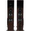imageRockville TM80B Powered Home Theater Tower Speaker System Black 800W 8quot Subwoofers Bluetooth USBSD Playback FM Radio Remote Control Karaoke Ready Perfect for Home EntertainmentDark Wood