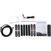 imageRockville TM80B Powered Home Theater Tower Speaker System Black 800W 8quot Subwoofers Bluetooth USBSD Playback FM Radio Remote Control Karaoke Ready Perfect for Home EntertainmentCherry