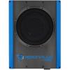 imageRockville USS8 8quot 600w Slim UnderSeat Powered CarTruck Subwoofer SubAmp Kit
