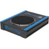 imageRockville USS8 8quot 600w Slim UnderSeat Powered CarTruck Subwoofer SubAmp Kit