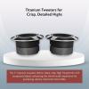 imageRockville X8C 8quot Competition Car Audio Speakers 1000W CEA Rated Titanium Tweeters Audiophile Crossovers Aluminum Bullet Perfect for Car Audio
