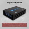 imageRockville dB10 800W Mono 4Ohm Car Amplifier HighSpeed MOSFET Adjustable 12dB Crossover LED Remote Sub Control Perfect for Car Audio and Subs