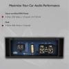 imageRockville dB10 800W Mono 4Ohm Car Amplifier HighSpeed MOSFET Adjustable 12dB Crossover LED Remote Sub Control Perfect for Car Audio and Subs