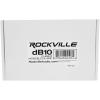 imageRockville dB10 800W Mono 4Ohm Car Amplifier HighSpeed MOSFET Adjustable 12dB Crossover LED Remote Sub Control Perfect for Car Audio and Subs