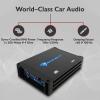 imageRockville dB10 800W Mono 4Ohm Car Amplifier HighSpeed MOSFET Adjustable 12dB Crossover LED Remote Sub Control Perfect for Car Audio and Subs