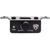 imageRockville dB11 1400W Peak350W RMS Mono 2Ohm ClassD Car Amplifier Wired Bass Remote Compact Size Low THD for Powerful Car Audio
