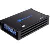 imageRockville dB11 1400W Peak350W RMS Mono 2Ohm ClassD Car Amplifier Wired Bass Remote Compact Size Low THD for Powerful Car Audio