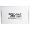imageRockville dB11 1400W Peak350W RMS Mono 2Ohm ClassD Car Amplifier Wired Bass Remote Compact Size Low THD for Powerful Car Audio