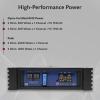 imageRockville dB12 2000W Mono 2Ohm Car Amplifier HighSpeed MOSFET Adjustable 12dB Crossover LED Remote Sub Control Perfect for Car Audio and Subs
