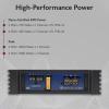 imageRockville dB13 3000W Mono 2Ohm Car Amplifier HighSpeed MOSFET Adjustable 12dB Crossover LED Remote Sub Control Perfect for Car Audio and Subs