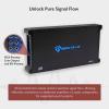 imageRockville dB14 Mono Car Amplifier 4000W ClassD DynoCertified Subsonic Filter EQ Crossover Bass Remote Perfect for Subwoofers and Car Audio
