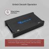 imageRockville dB14 Mono Car Amplifier 4000W ClassD DynoCertified Subsonic Filter EQ Crossover Bass Remote Perfect for Subwoofers and Car Audio