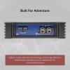 imageRockville dB15 Mono Car Amplifier 6000W ClassD DynoCertified Subsonic Filter EQ Crossover Bass Remote Perfect for Subwoofers and Car Audio