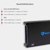 imageRockville dB15 Mono Car Amplifier 6000W ClassD DynoCertified Subsonic Filter EQ Crossover Bass Remote Perfect for Subwoofers and Car Audio