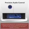 imageRockville dB16 8000W Mono 2Ohm Car Amplifier HighSpeed MOSFET Adjustable 12dB Crossover LED Remote Sub Control Perfect for Car Audio and Subs