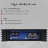 imageRockville dB16 8000W Mono 2Ohm Car Amplifier HighSpeed MOSFET Adjustable 12dB Crossover LED Remote Sub Control Perfect for Car Audio and Subs