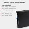 imageRockville dB25 2800W 2Channel 2Ohm Car Amplifier HighSpeed MOSFET Adjustable Crossover LED Remote Sub Control Perfect for Car Audio and Subs