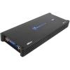 imageRockville dBcomp4 Competition 3000W Mono 1Ohm Car Amplifier DynoCertified MOSFET Adjustable Crossover Remote Sub Control Perfect for Car Audio
