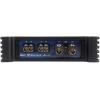 imageRockville dBcomp4 Competition 3000W Mono 1Ohm Car Amplifier DynoCertified MOSFET Adjustable Crossover Remote Sub Control Perfect for Car Audio
