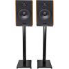 image2 RockvilIe HD5 5quot Powered Bookshelf Speakers Bluetooth Monitors w29 Stands