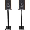image2 RockvilIe HD5 5quot Powered Bookshelf Speakers Bluetooth Monitors w37 Stands