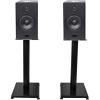 image2 RockvilIe HD5B 5quot Powered Bookshelf Speakers Bluetooth Monitors w21 Stands