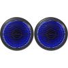 image2 Rockville MS10LB 10quot 2400 Watt Black Marine Boat 10quot Free Air Subwoofers wLEDs