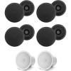 image8 HC55 525quot 300 Watt Black inCeiling Home Theater SpeakersJBL Subwoofers