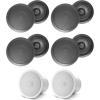 image8 HC655 65quot 500 Watt Black inCeiling Home Theater SpeakersJBL Subwoofer