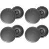 image8 Rockville HC655 65quot 500 Watt Black inCeiling Home Theater Speakers 8 Ohm