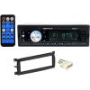 imageDigital Media Bluetooth AMFMMP3 USBSD Receiver for 9904 Jeep Grand Cherokee