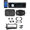 imageDigital Media ReceiverFront 4x6 SpeakersWire Kits for 9702 Jeep Wrangler TJ