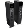 imageRockvilIe TM150B Bluetooth Home Theater Tower Speaker System 2 10quot Subwoofers