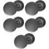 imageRockville 10 HC655 65quot 500 Watt Black inCeiling Home Theater Speakers 8 Ohm