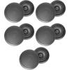 imageRockville 10 HC85 8quot Inch 700 Watt Black inCeiling Home Theater Speakers 8 Ohm