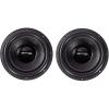 imageRockville 2 Destroyer 15D2 15quot Competition Car Audio Subwoofers USA Voice Coils