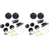 imageRockville 2 Pairs RT6 1quot Silk Dome Neo Swivel Tweeters 480 Watts